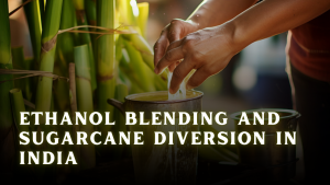Ethanol Blending and Sugarcane Diversion in India