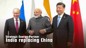Replacing China as Russia’s Strategic Energy Partner