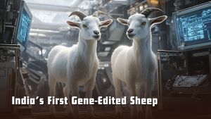 India’s First Gene-Edited Sheep