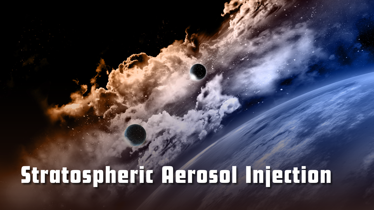 Stratospheric Aerosol Injection