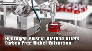 Hydrogen Plasma Method Offers Carbon-Free Nickel Extraction