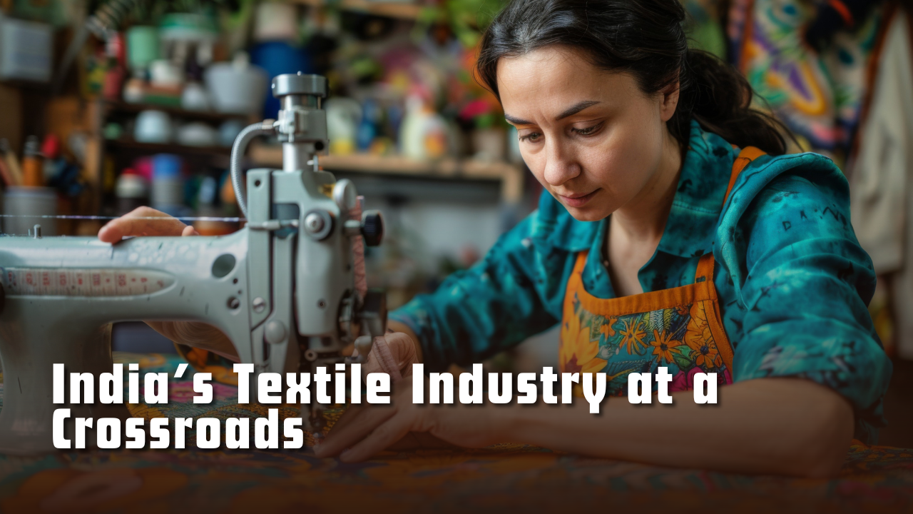 India’s Textile Industry at a Crossroads