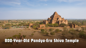 800-Year-Old Pandya-Era Shiva Temple