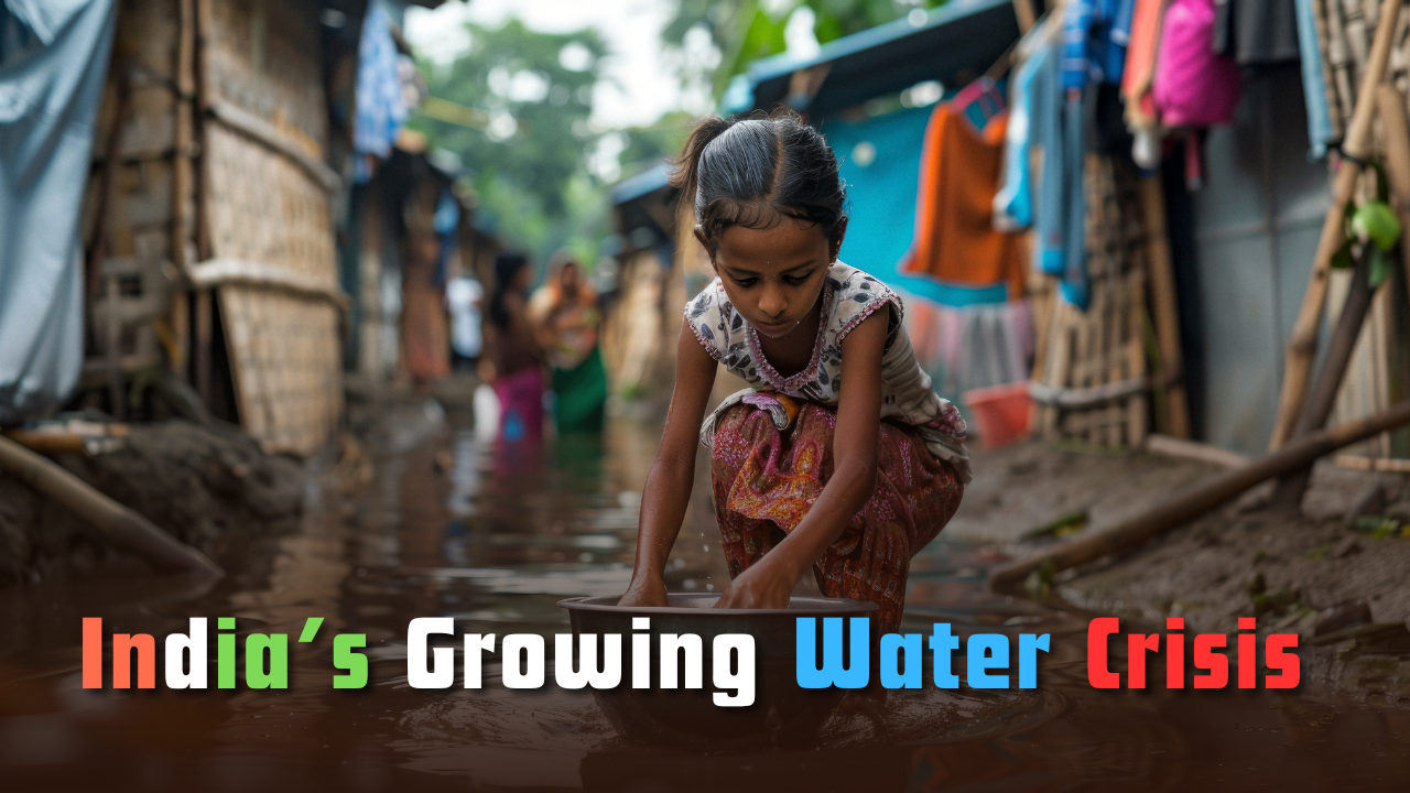 India’s Growing Water Crisis