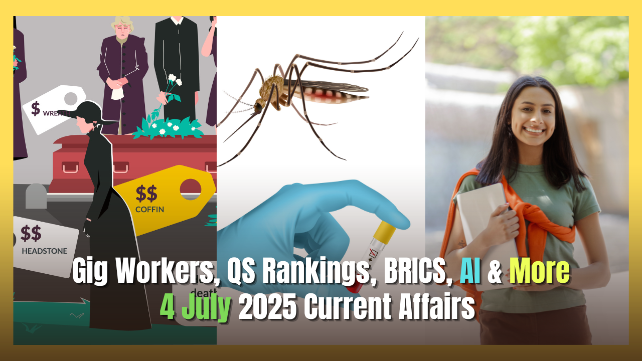 Daily Current Affairs 04th July 2025