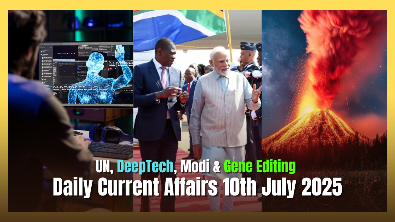 Daily Current Affairs 10th July 2025