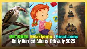 Daily Current Affairs 11th July 2025
