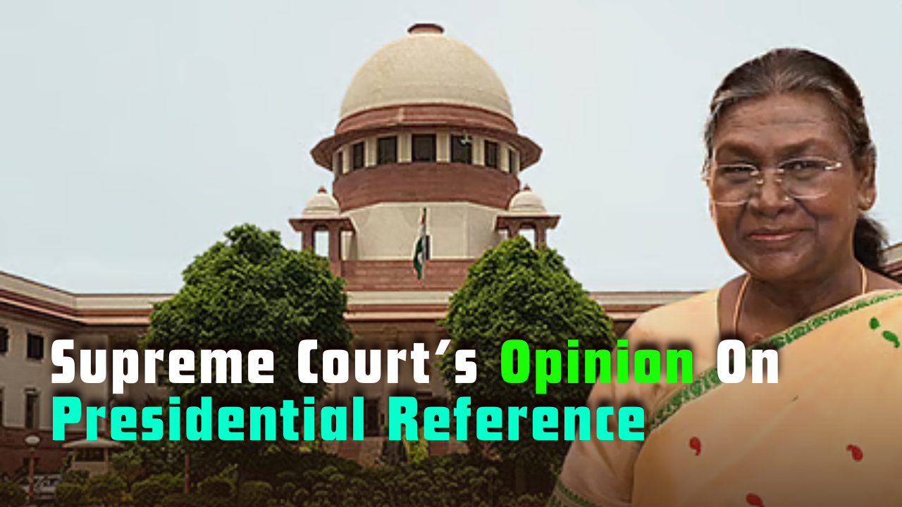 Supreme Court’s Opinion on Presidential Reference