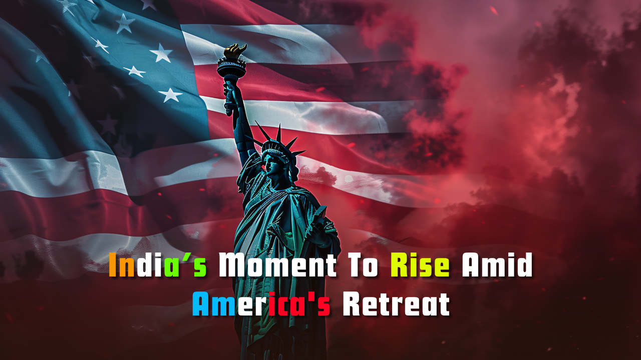 India’s Moment Amid America’s Retreat