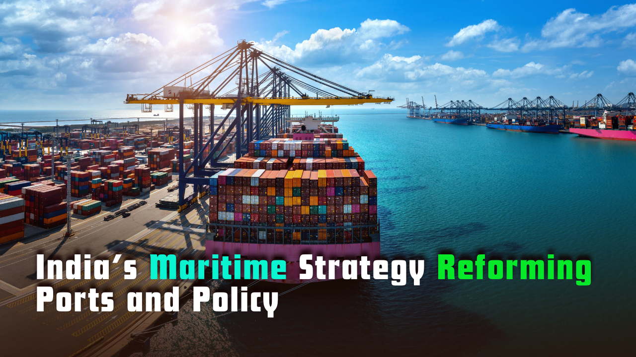 India’s Maritime Strategy: Reforming Ports and Policy