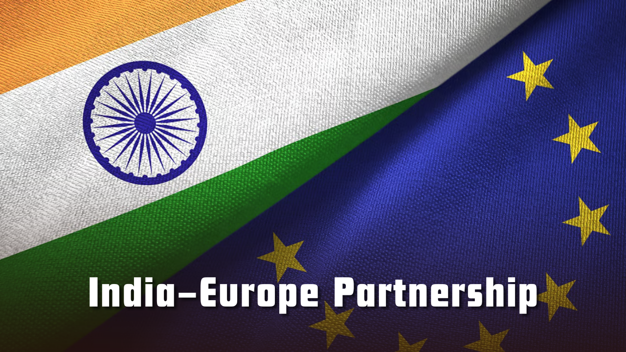 India–Europe Partnership in a Multipolar World: A Strategic Vision