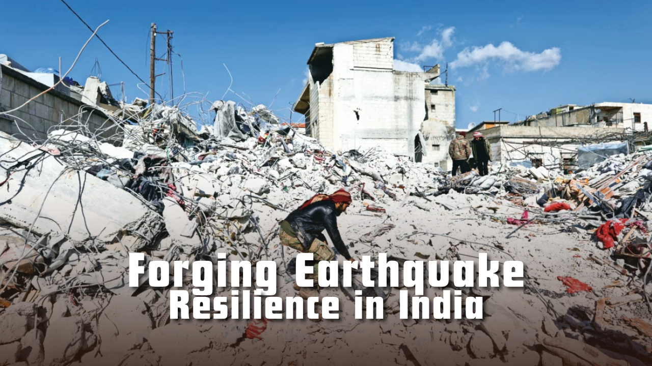Forging Earthquake Resilience in India