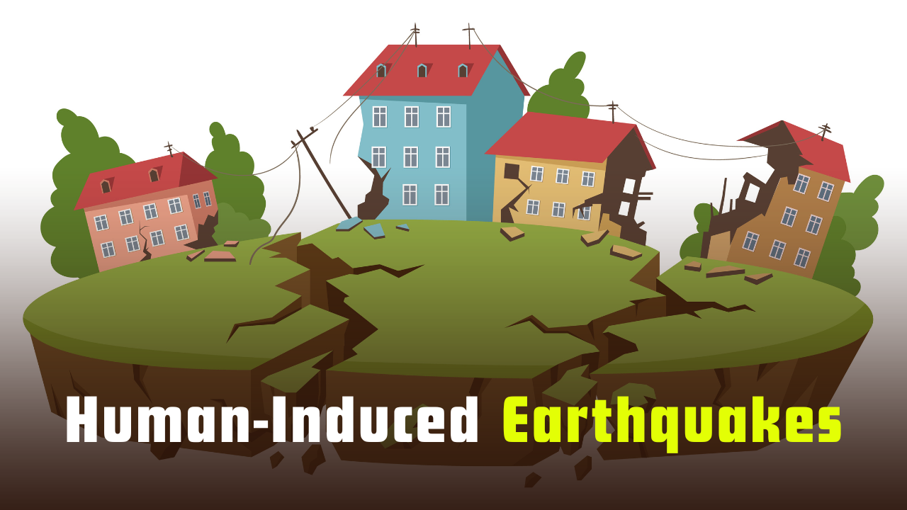 Human-Induced Earthquakes