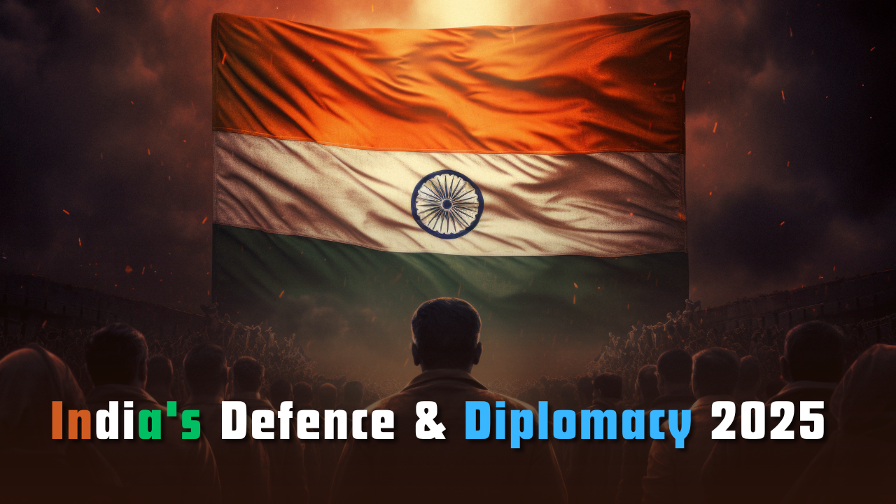 India’s Defence & Diplomacy 2025: Strategic Geopolitical Balance