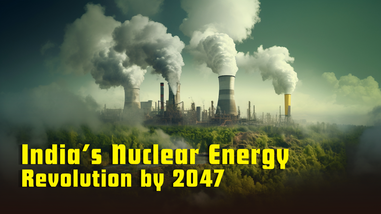 India’s Nuclear Energy Revolution by 2047