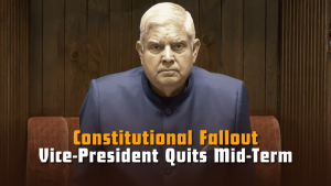 Vice-President Quits Mid-Term: Urgent Breakdown of Constitutional Fallout