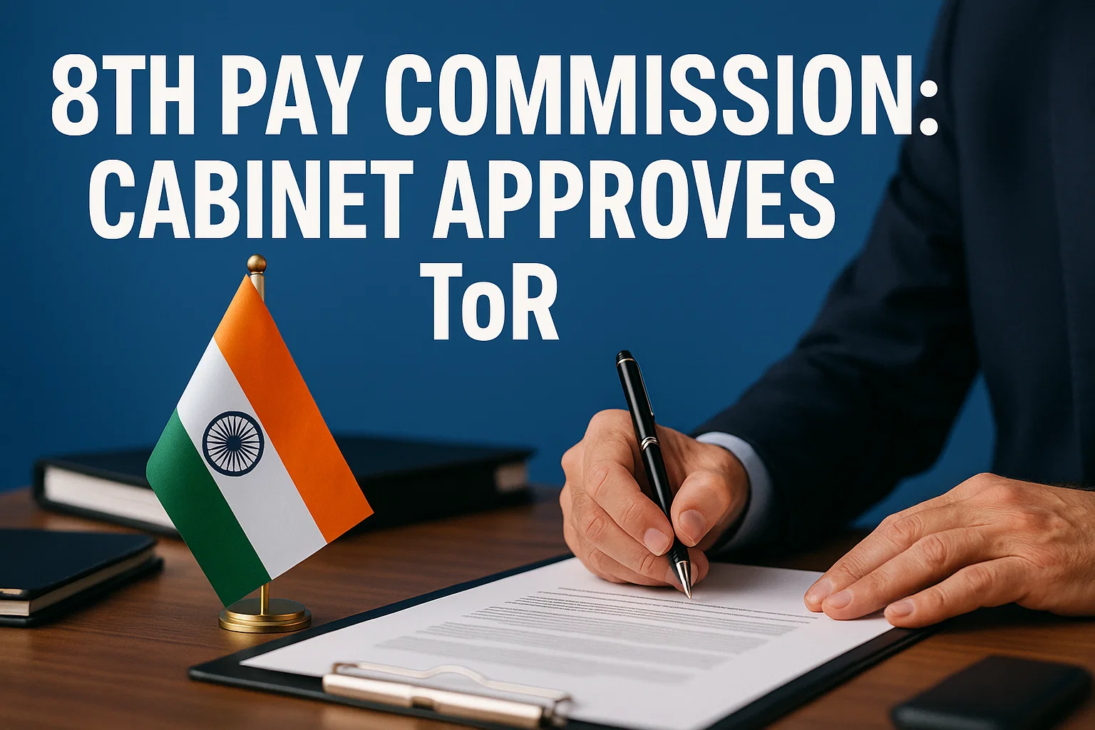 8th Pay Commission: Cabinet Approves ToR