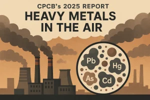 CPCB’s 2025 report : Heavy Metals in the Air