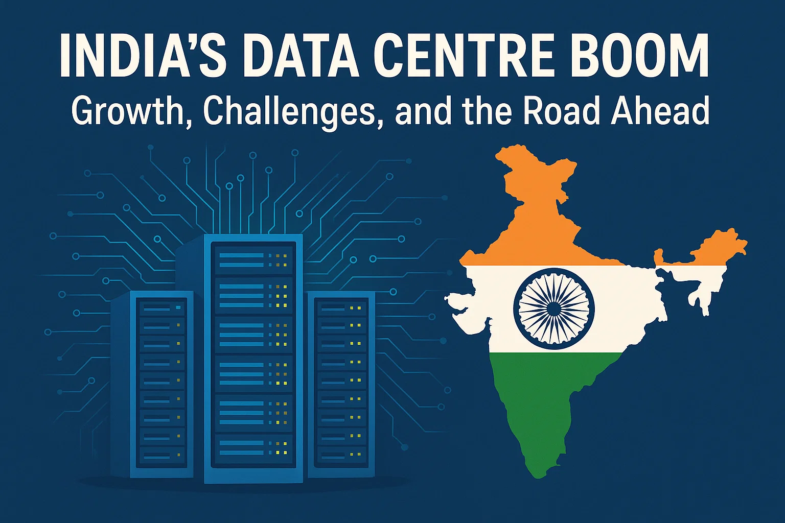 India’s Data Centre Boom: Growth, Challenges, and the Road Ahead