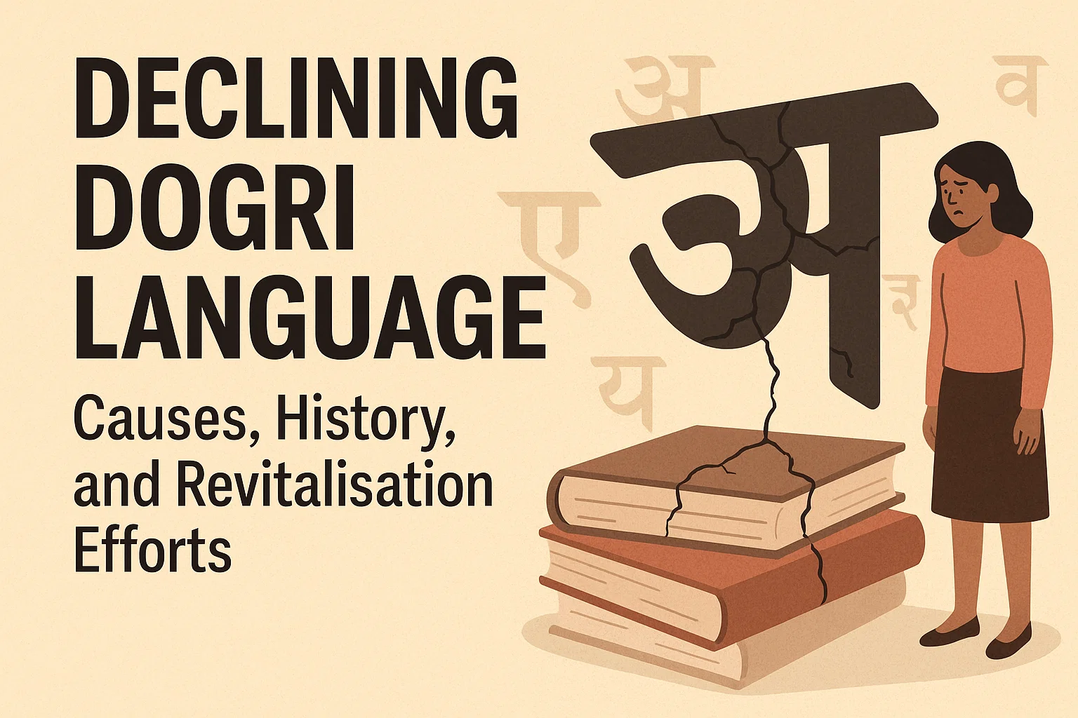 Declining Dogri Language: Causes, History, and Revitalisation Efforts