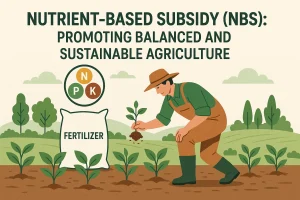 Nutrient-Based Subsidy (NBS): Promoting Balanced and Sustainable Agriculture