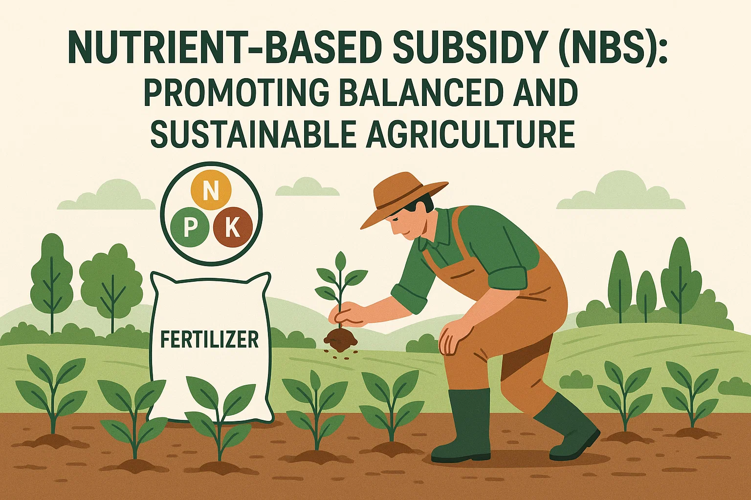 Nutrient-Based Subsidy (NBS): Promoting Balanced and Sustainable Agriculture