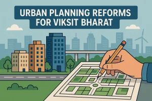 Urban Planning Reforms for Viksit Bharat