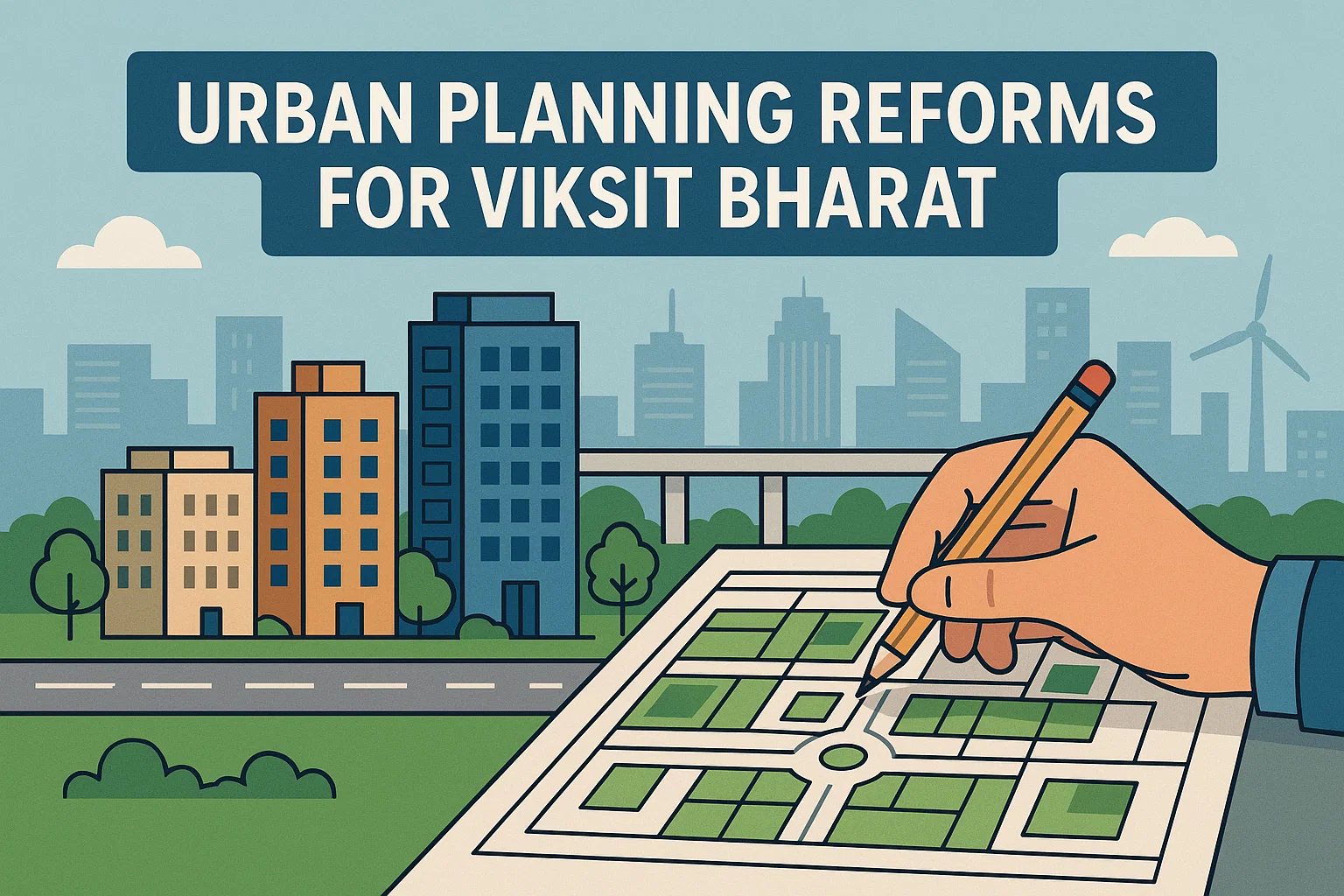 Urban Planning Reforms for Viksit Bharat