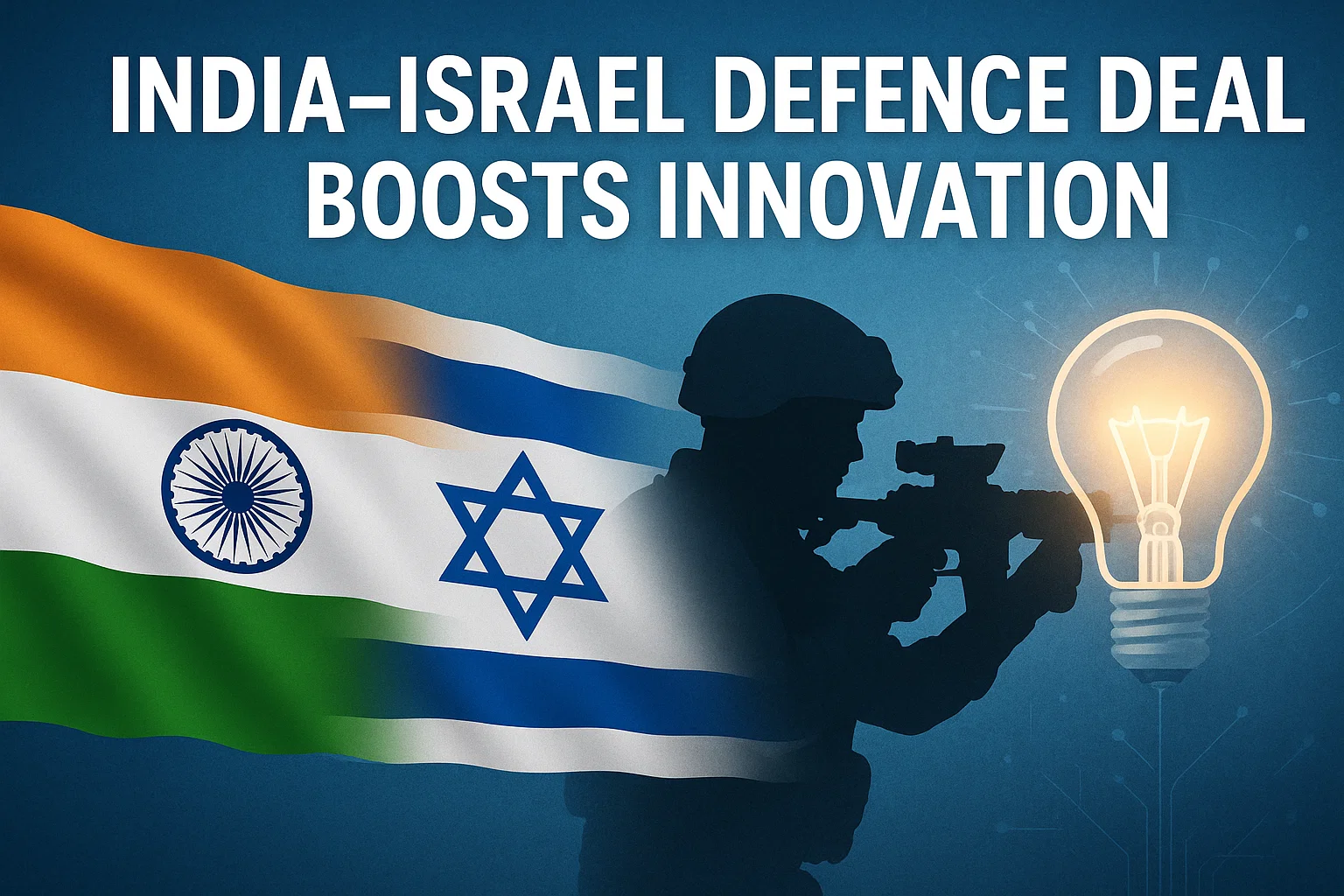 India–Israel Defence Deal Boosts Innovation
