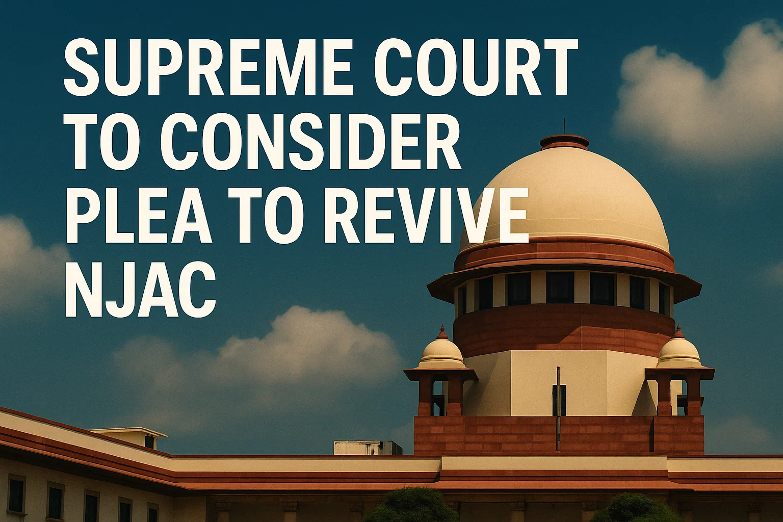 Supreme Court to Consider Plea to Revive NJAC