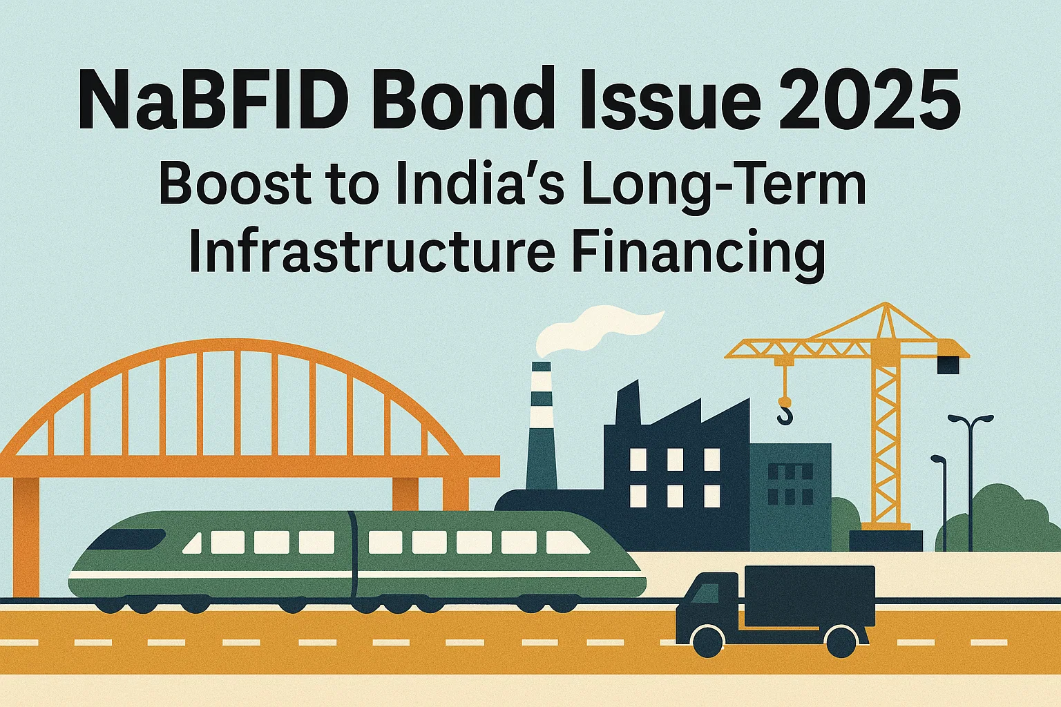 NaBFID Bond Issue 2025: Boost to India’s Long-Term Infrastructure Financing