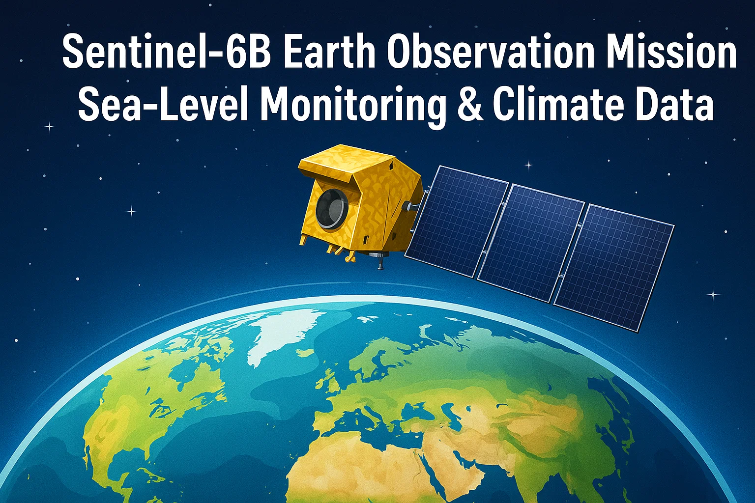 Sentinel-6B Earth Observation Mission: Sea-Level Monitoring & Climate Data