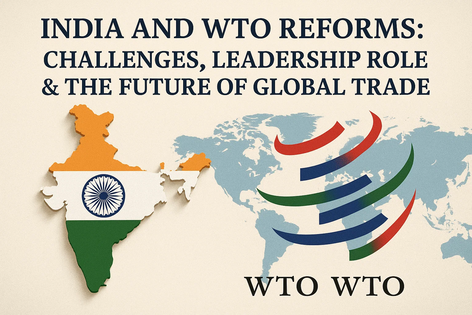 India and WTO Reforms: Challenges, Leadership Role & the Future of Global Trade