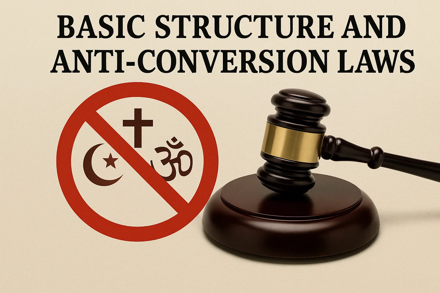 Basic Structure and Anti-Conversion Laws