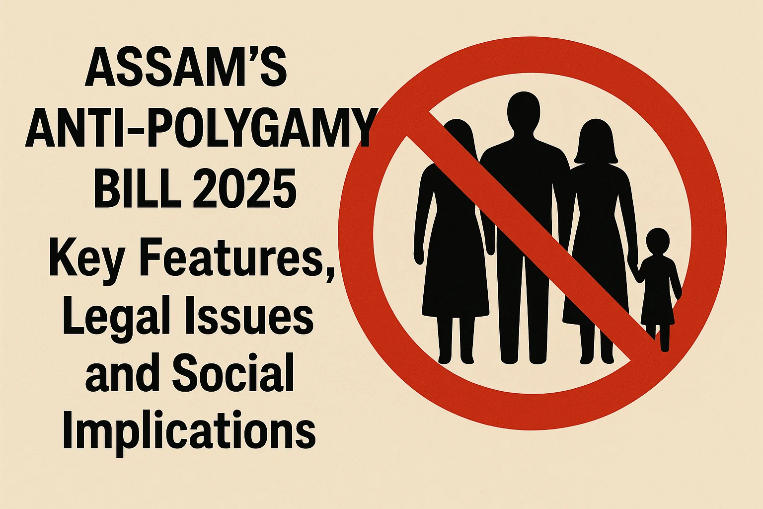 Assam’s Anti-Polygamy Bill 2025: Key Features, Legal Issues, and Social Implications
