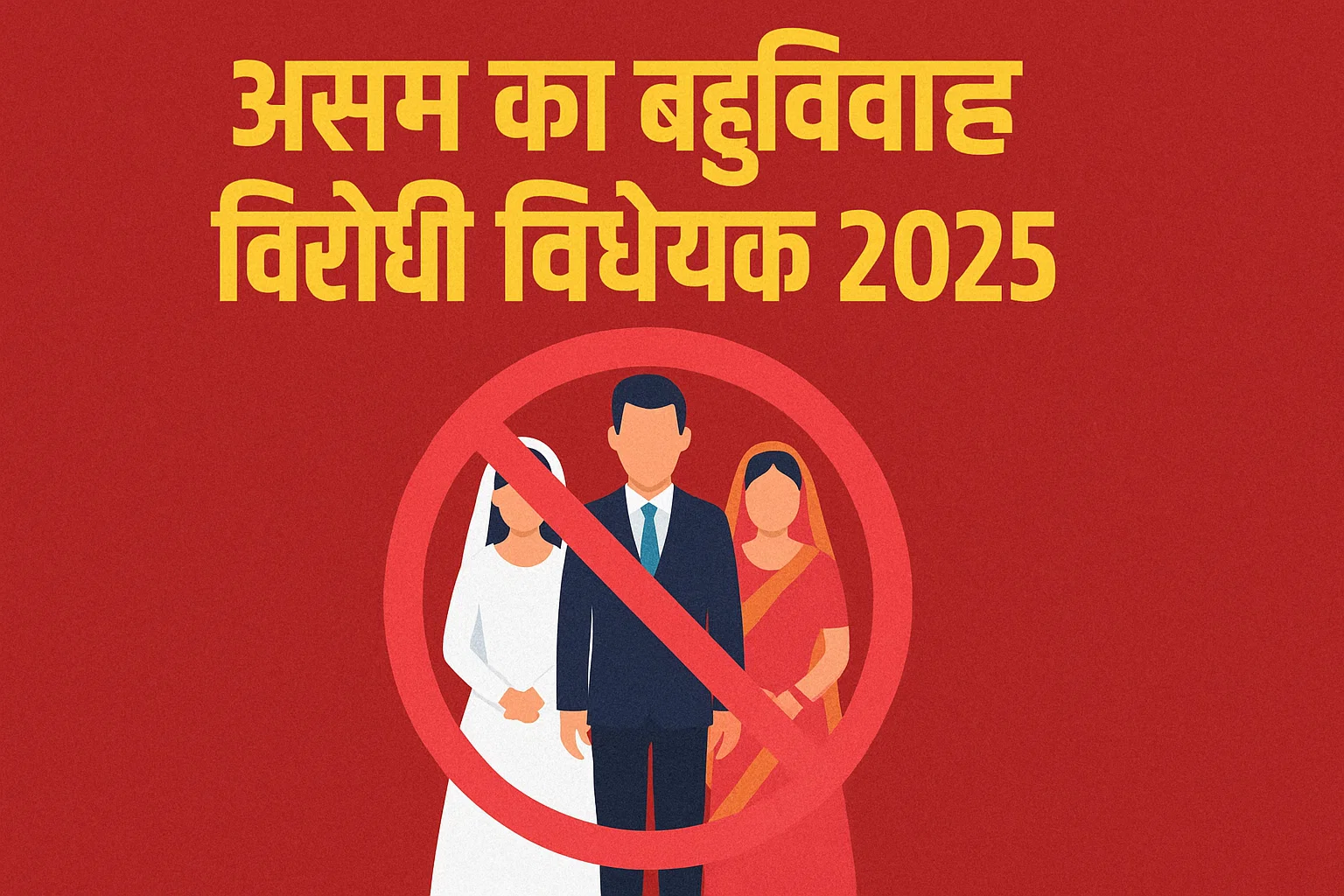 असम का बहुविवाह विरोधी विधेयक 2025 -कानूनी प्रावधान, प्रमुख मुद्दे और प्रभाव