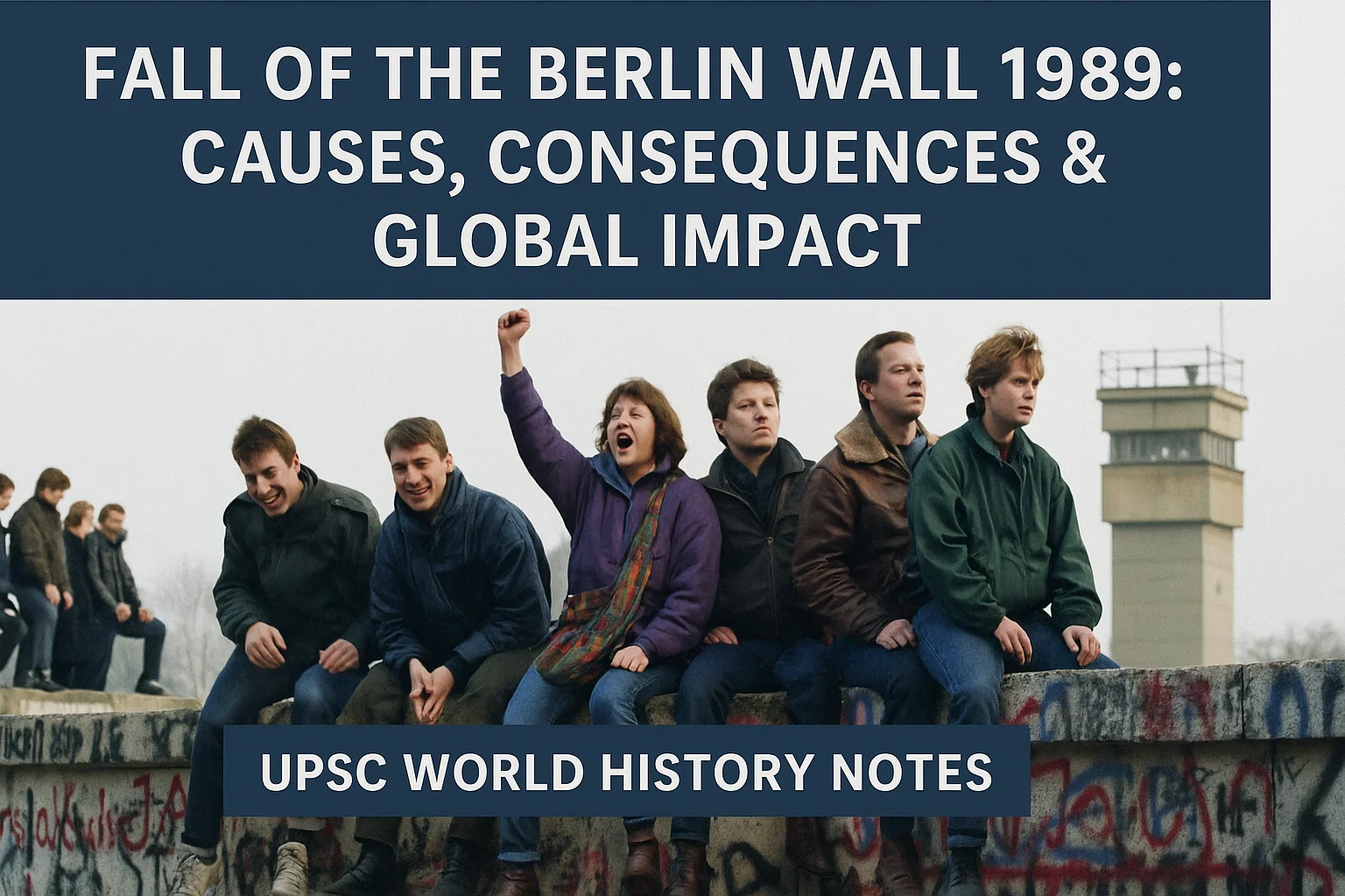 Fall of the Berlin Wall 1989: Causes, Consequences & Global Impact | UPSC World History Notes