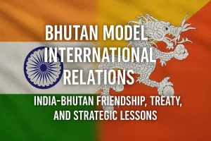 Bhutan Model in International Relations: India-Bhutan Friendship, Treaty, and Strategic Lessons