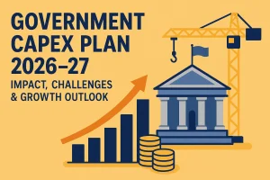 Government Capex Plan 2026–27: Impact, Challenges & Growth Outlook | The Study IAS