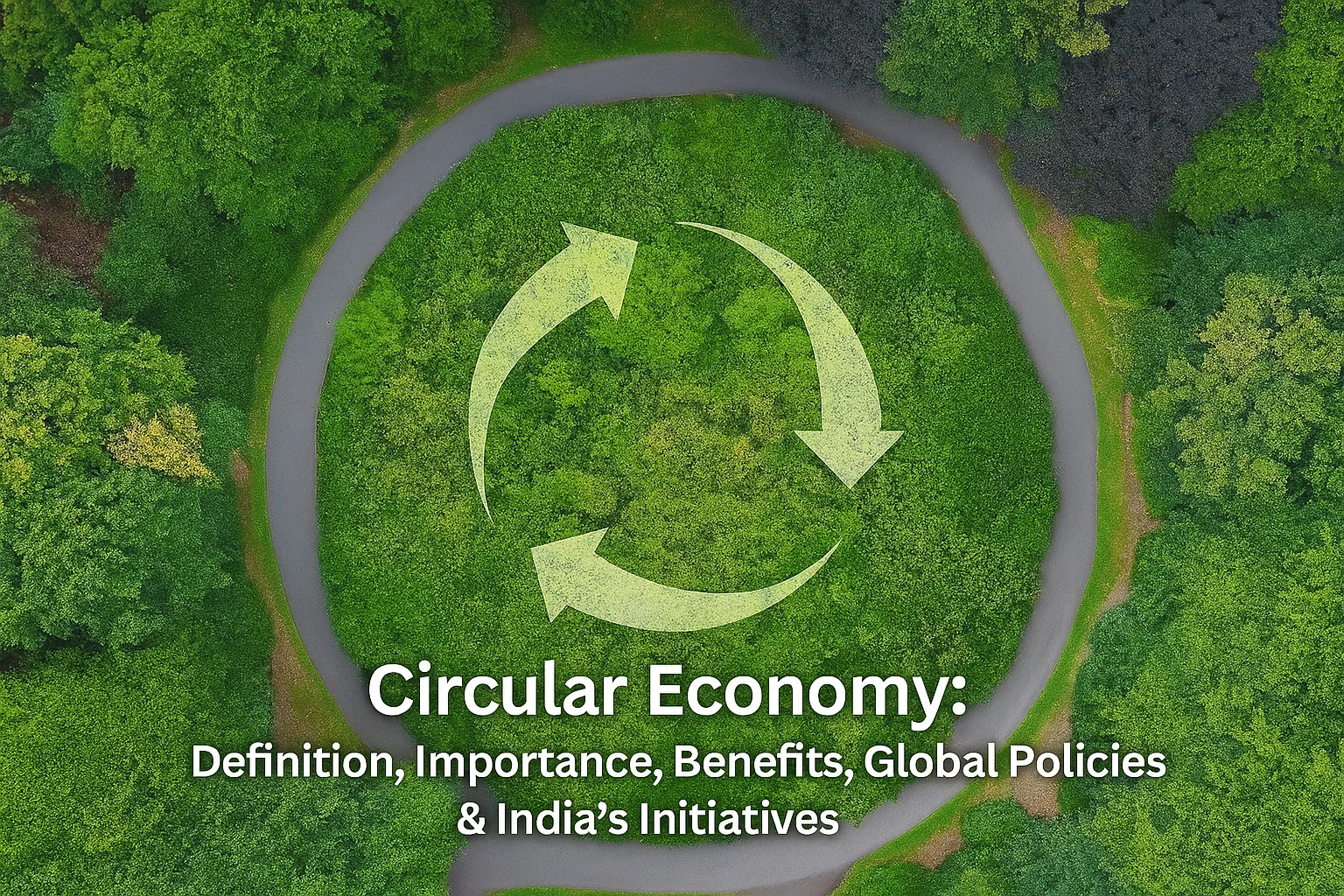 Circular Economy: Definition, Importance, Benefits, Global Policies & India’s Initiatives