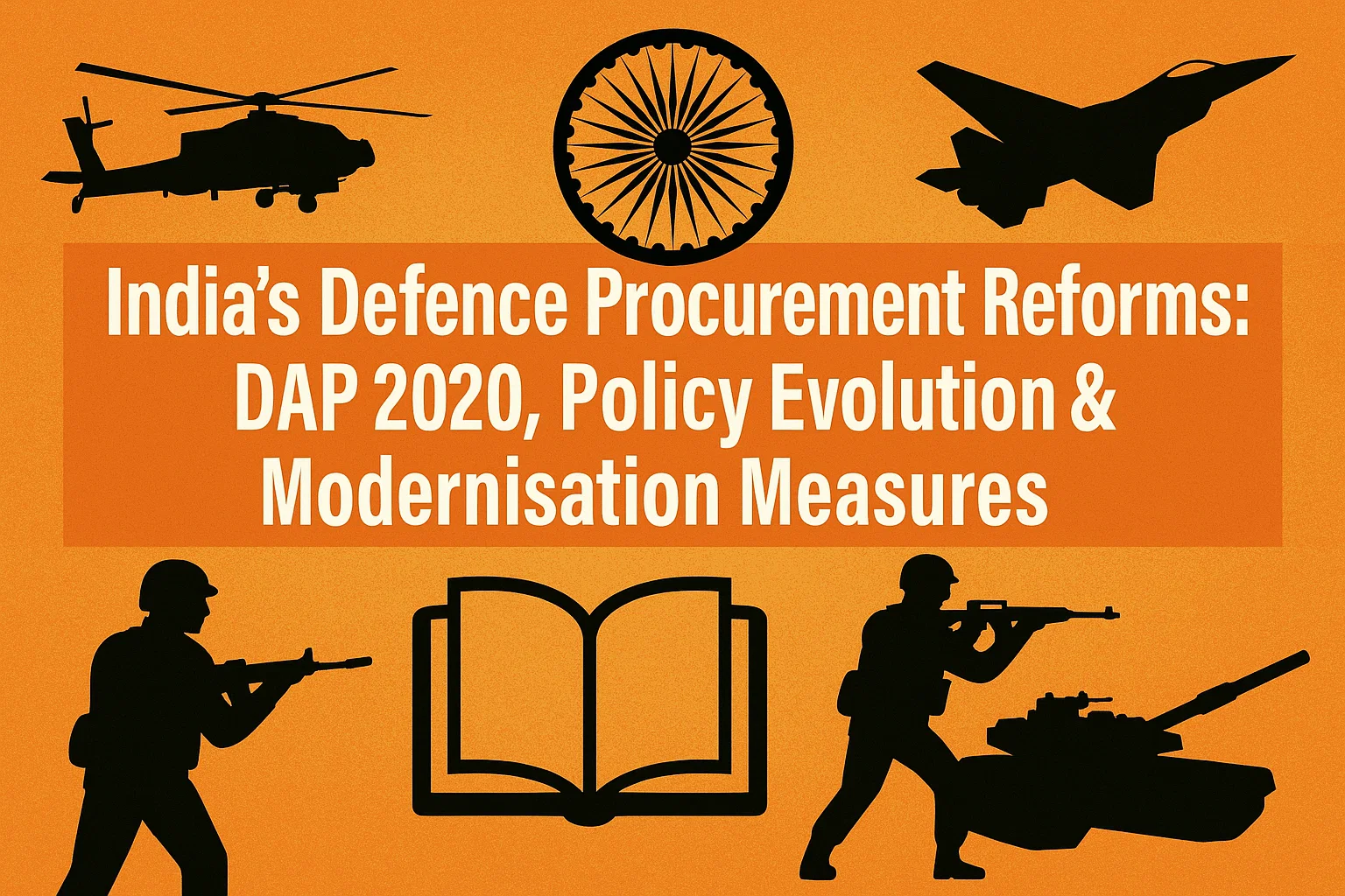 India’s Defence Procurement Reforms: DAP 2020, Policy Evolution & Modernisation Measures
