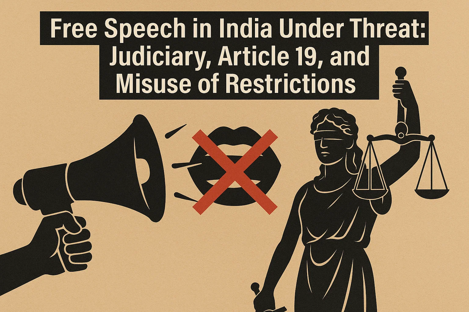 Free Speech in India Under Threat: Judiciary, Article 19, and Misuse of Restrictions | The Study IAS