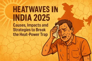 Heatwaves in India 2025: Causes, Impacts and Strategies to Break the Heat–Power Trap