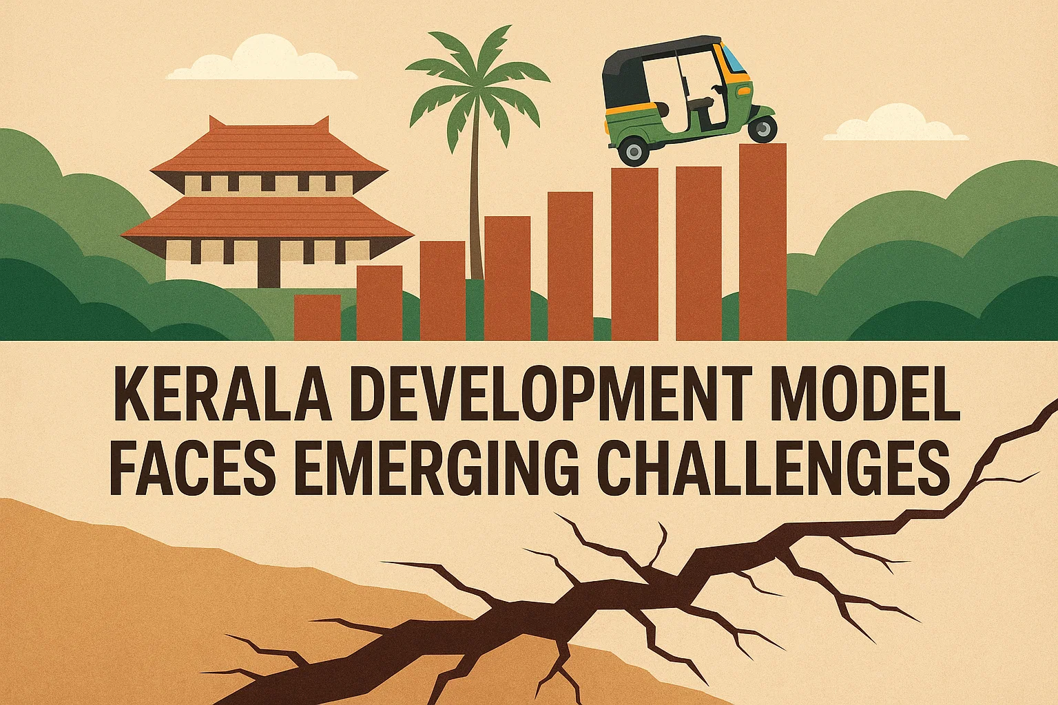 Kerala Development Model Faces Emerging Challenges