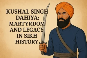 Kushal Singh Dahiya: Martyrdom and Legacy in Sikh History