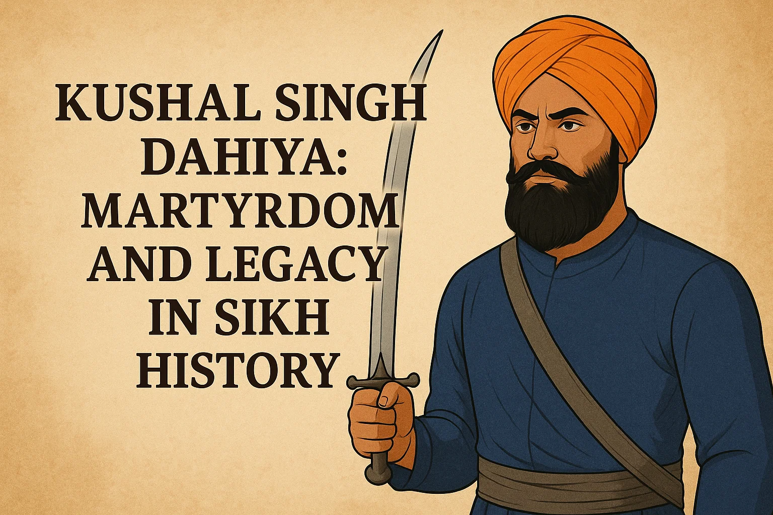 Kushal Singh Dahiya: Martyrdom and Legacy in Sikh History