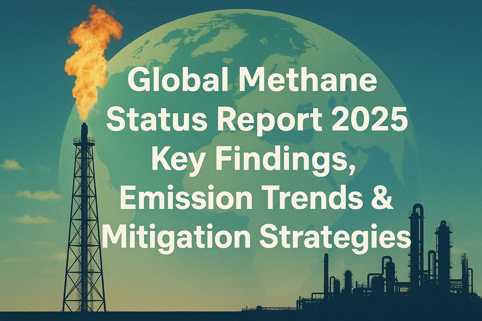 Global Methane Status Report 2025: Key Findings, Emission Trends & Mitigation Strategies