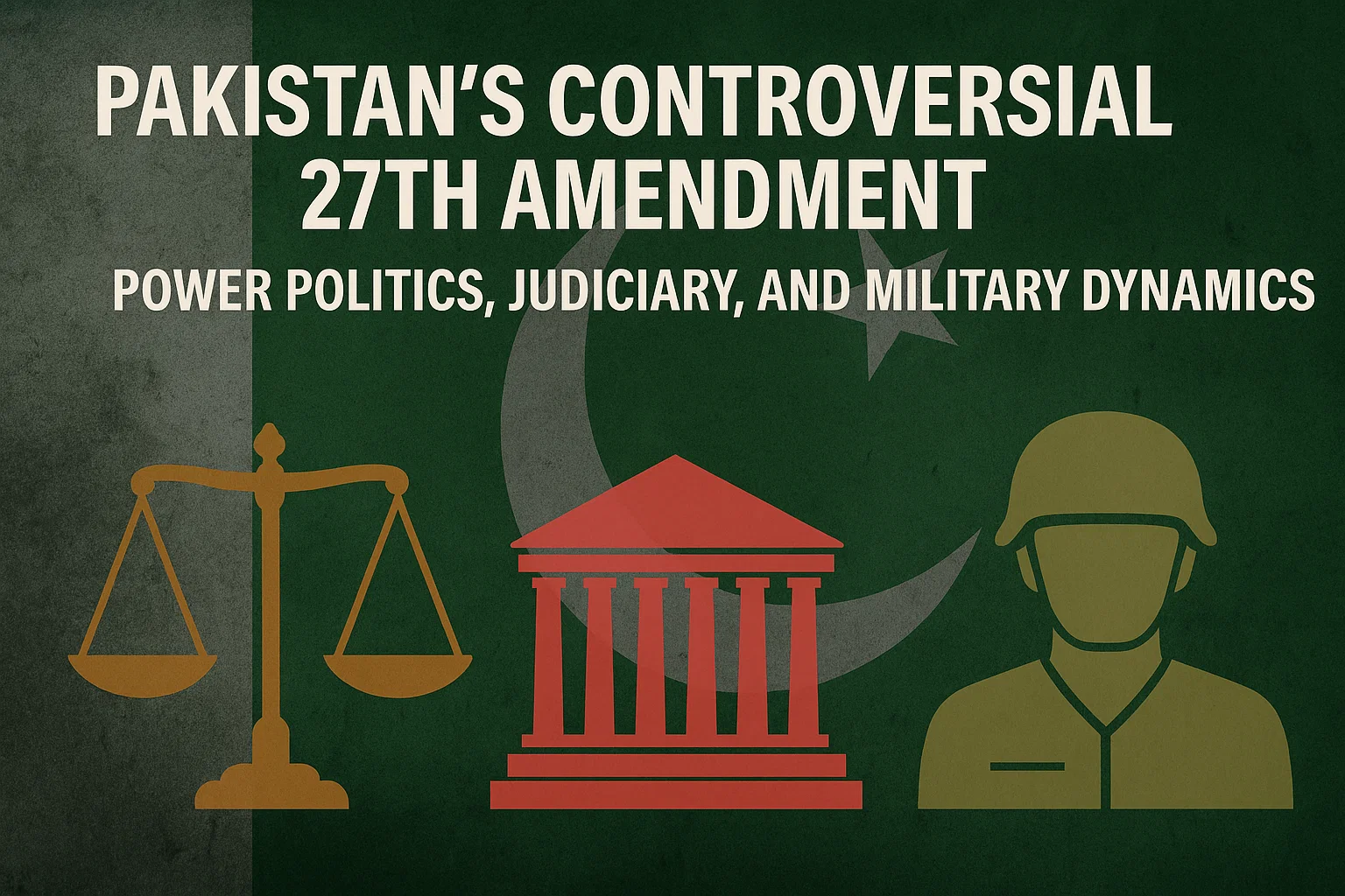 Pakistan’s Controversial 27th Amendment: Power Politics, Judiciary, and Military Dynamics
