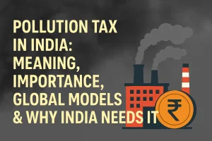 Pollution Tax in India: Meaning, Importance, Global Models & Why India Needs It