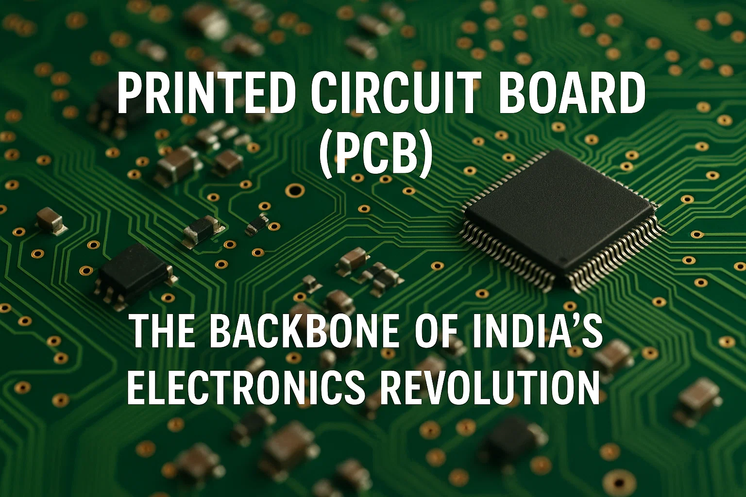 Printed Circuit Board (PCB): The Backbone of India’s Electronics Revolution